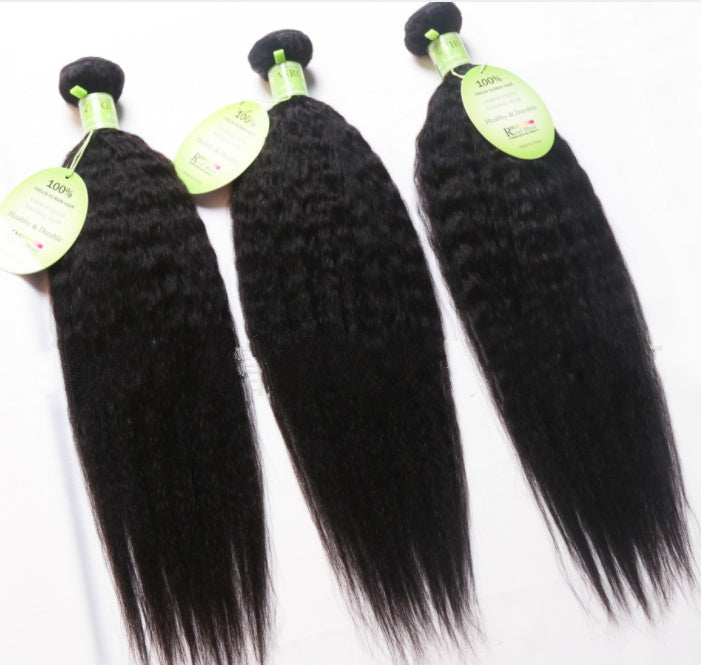 Overseas warehouse Brazil hair curtain wig Brazilian hair kinky Yaki straight Overseas warehouse Brazil hair curtain wig Brazilian hair kinky Yaki straight